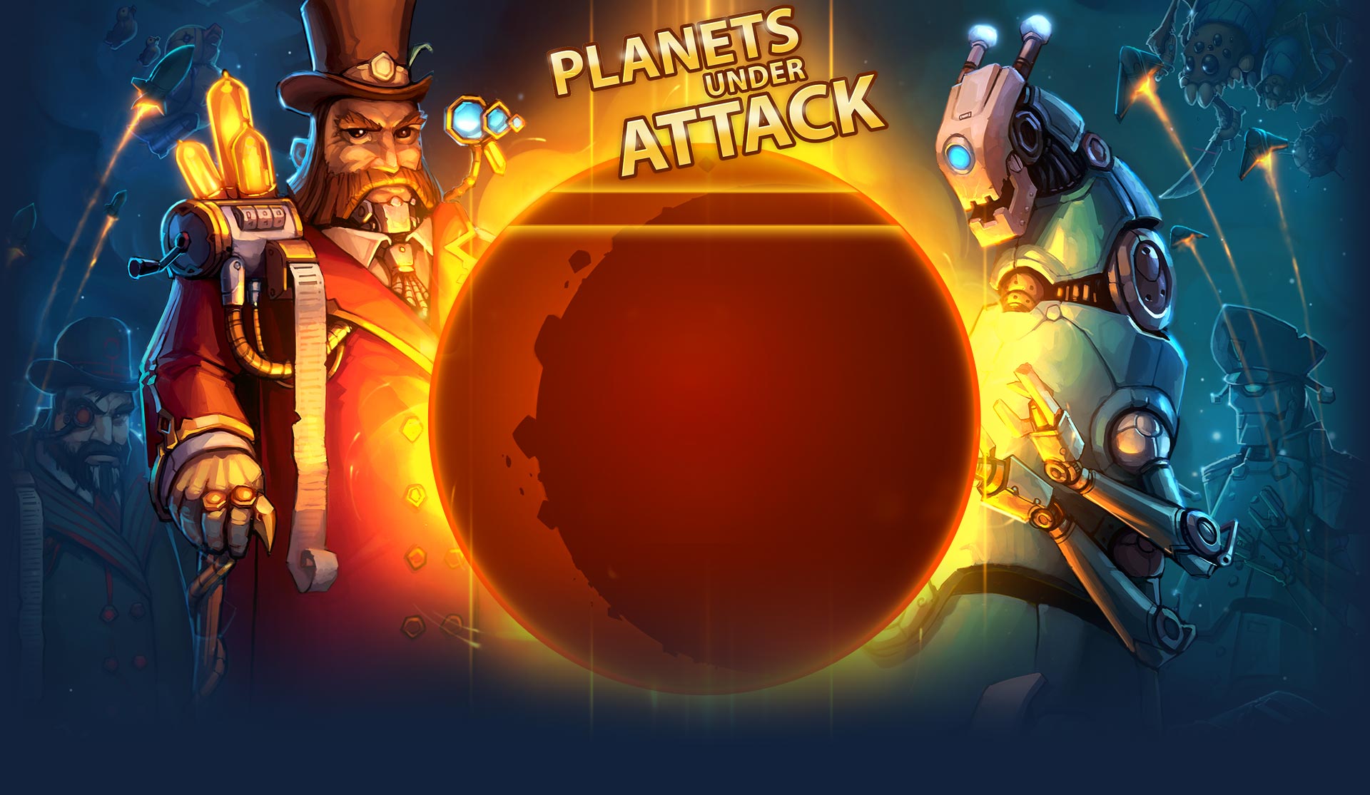 Planets under Attack - ОСОБЕННОСТИ ИГРЫ - TopWare Interactive